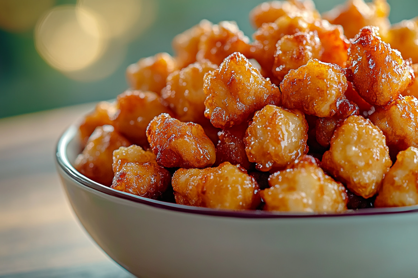 Homemade Popcorn Chicken
