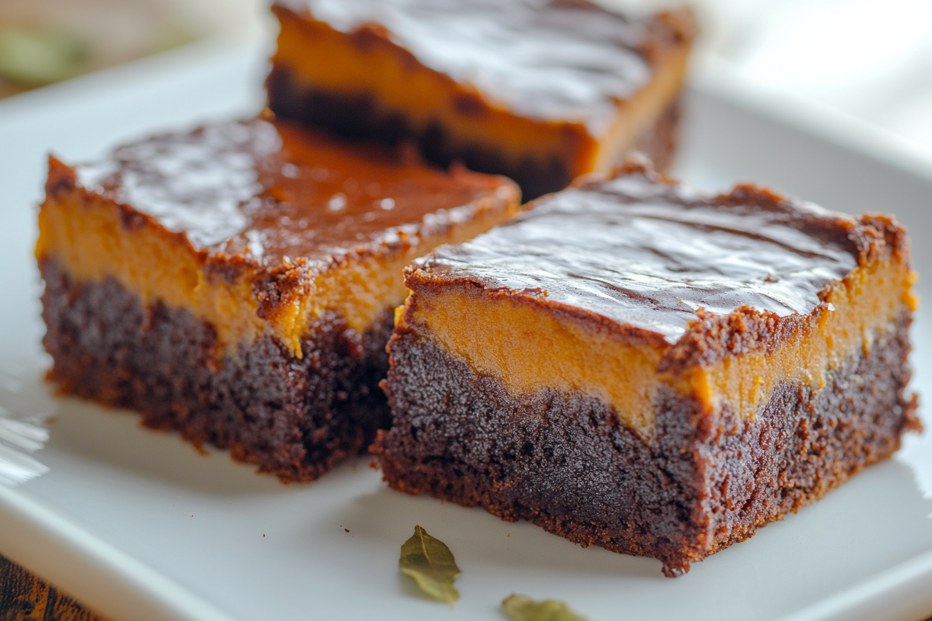 Sweet Potato Brownies