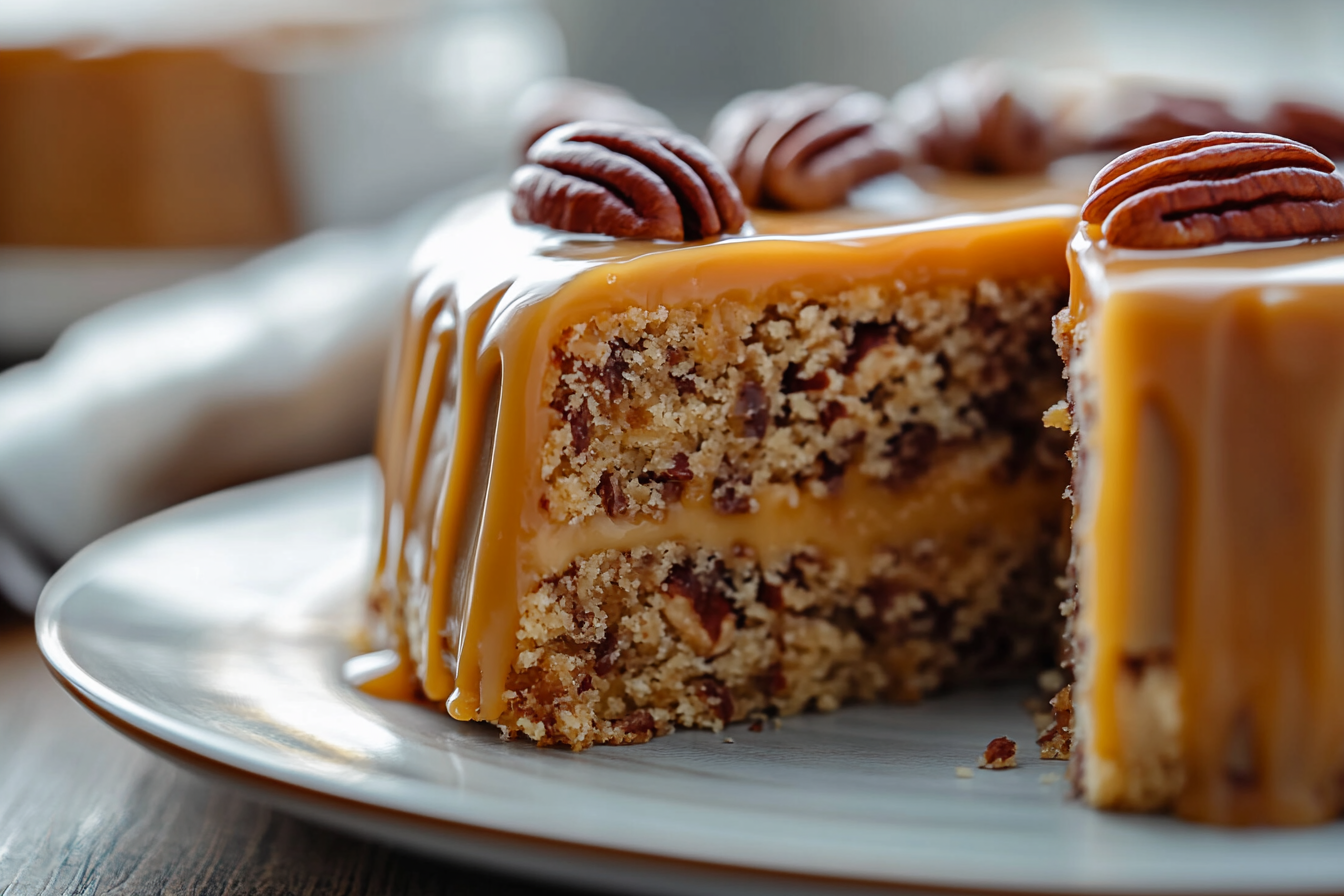 Butterscotch Pecan Cake