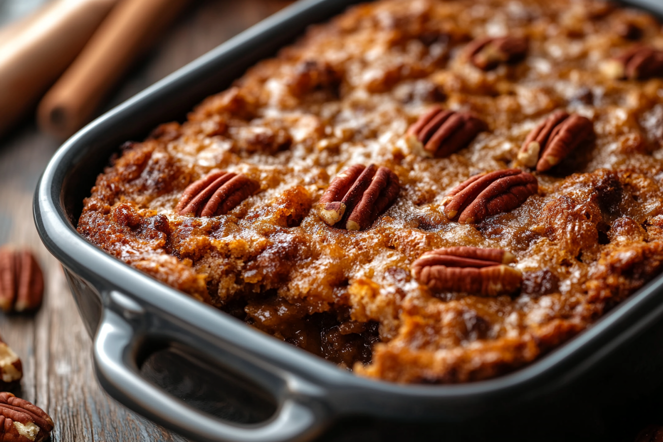 Pecan Dump Cake