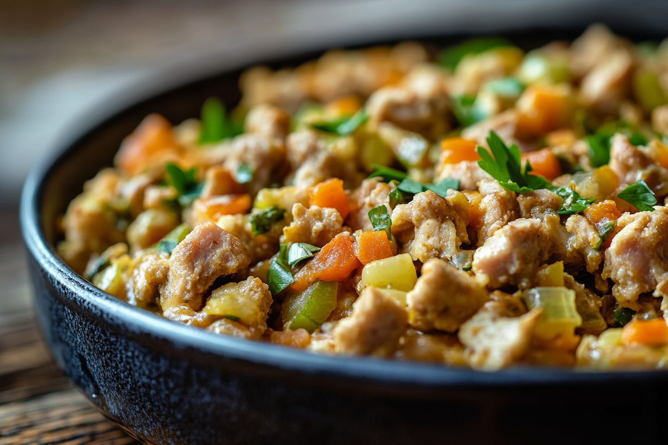 Homemade Dog Food