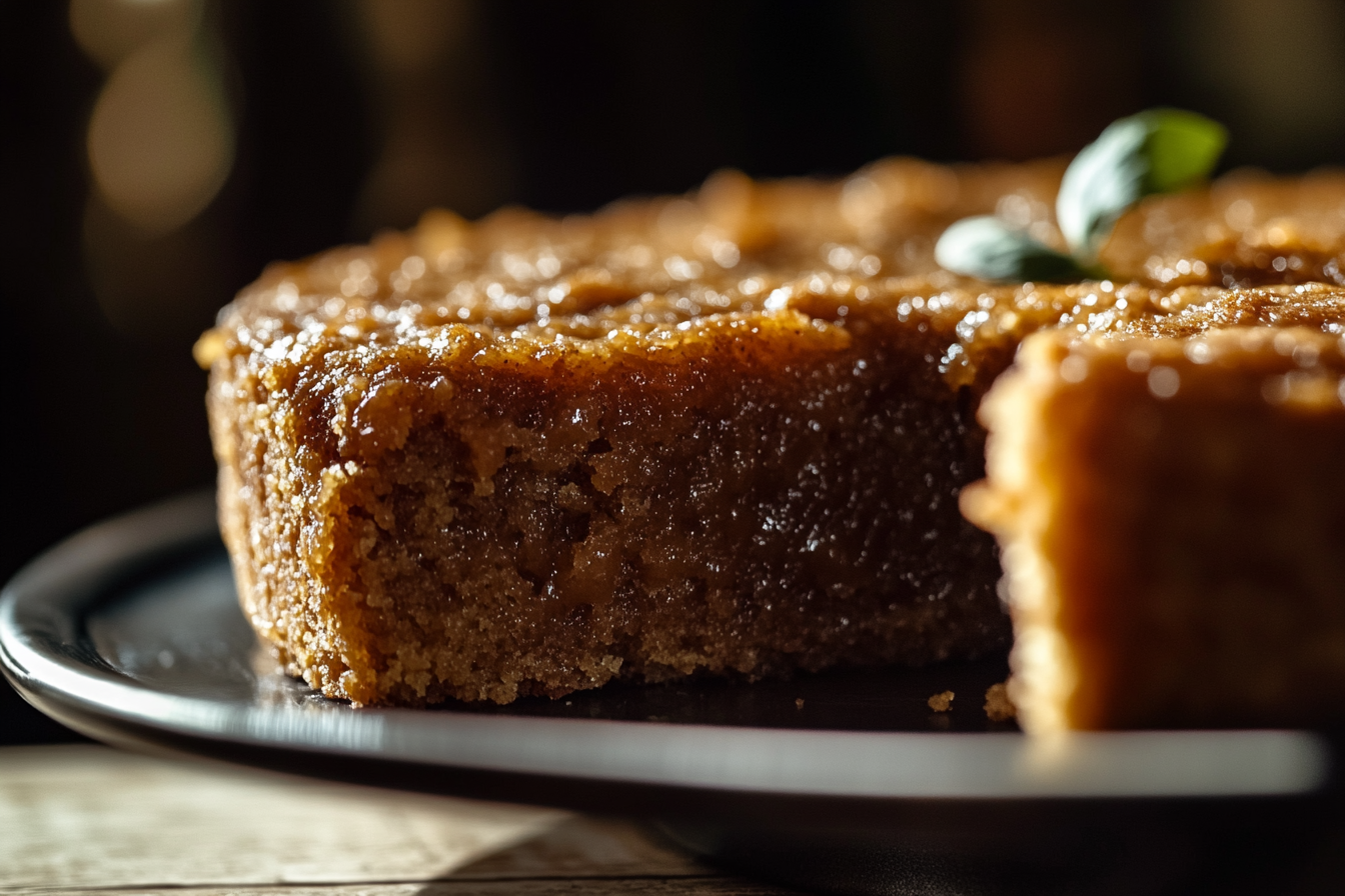 Amish Applesauce Cake