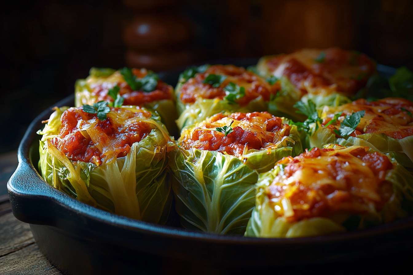 Italian Stuffed Cabbage Rolls