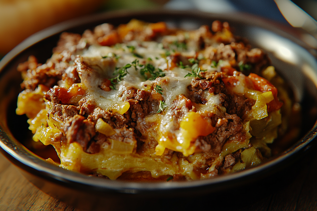 Poor Man’s Husband Casserole