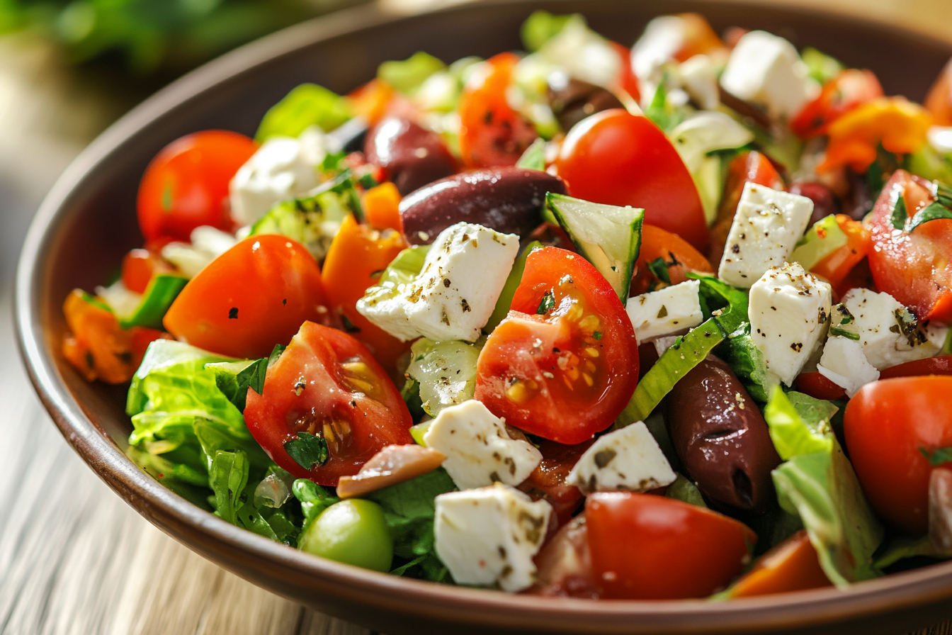 Classic Greek Salad