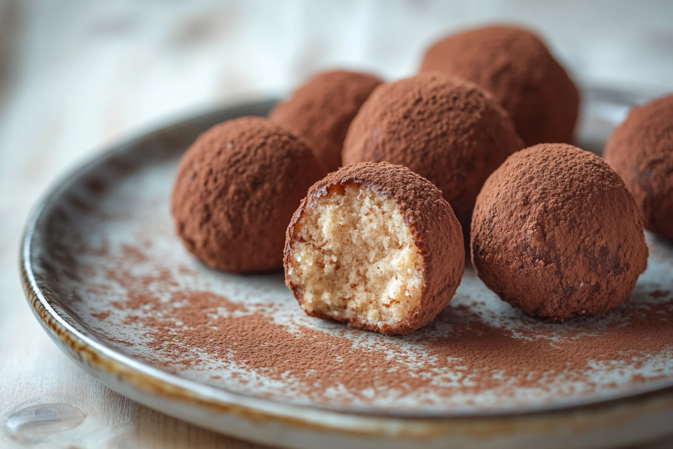 Tiramisu Truffles
