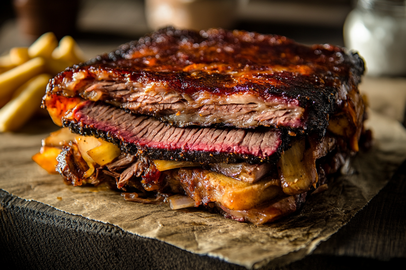 BBQ Brisket Melts