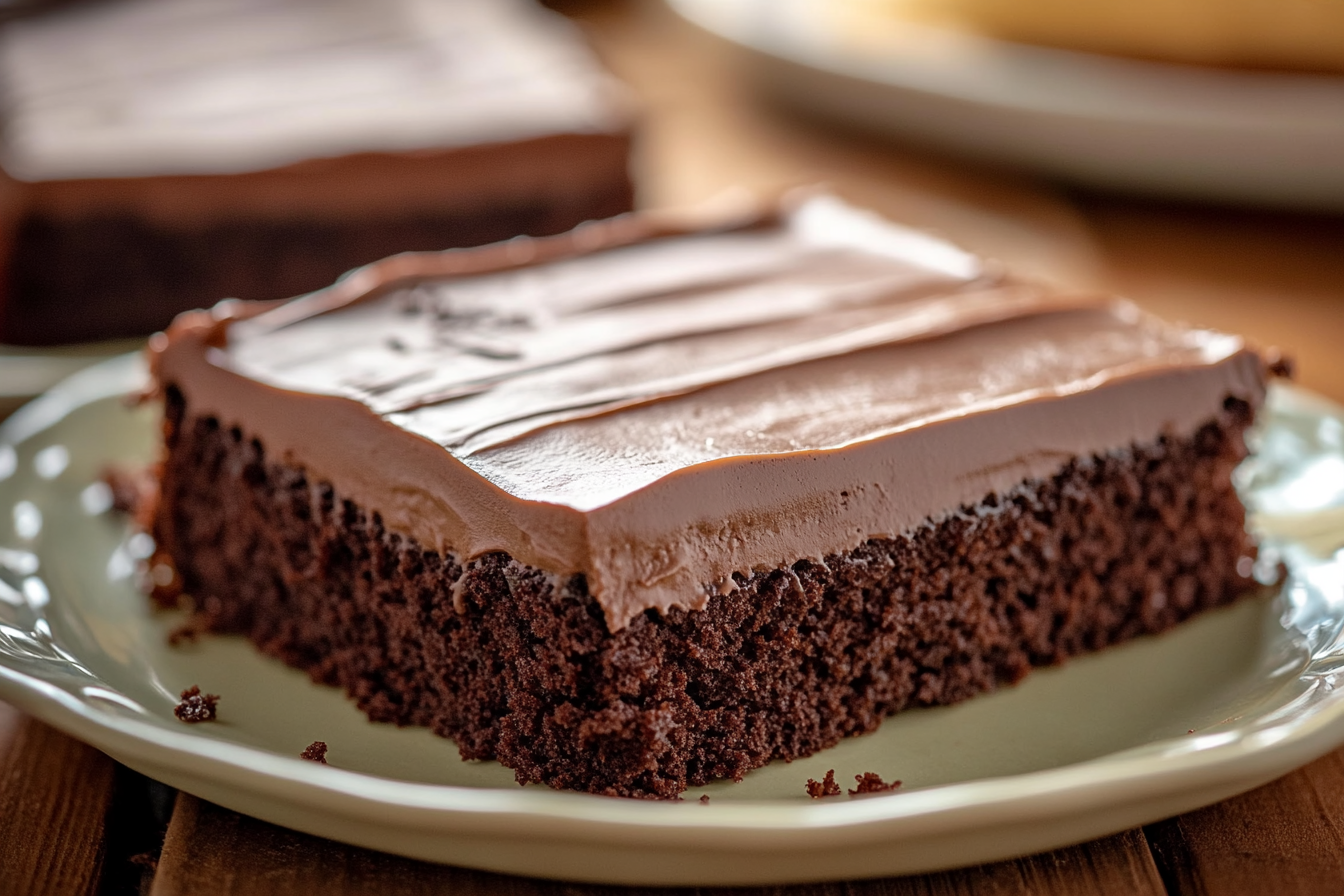 Classic Texas Sheet Cake