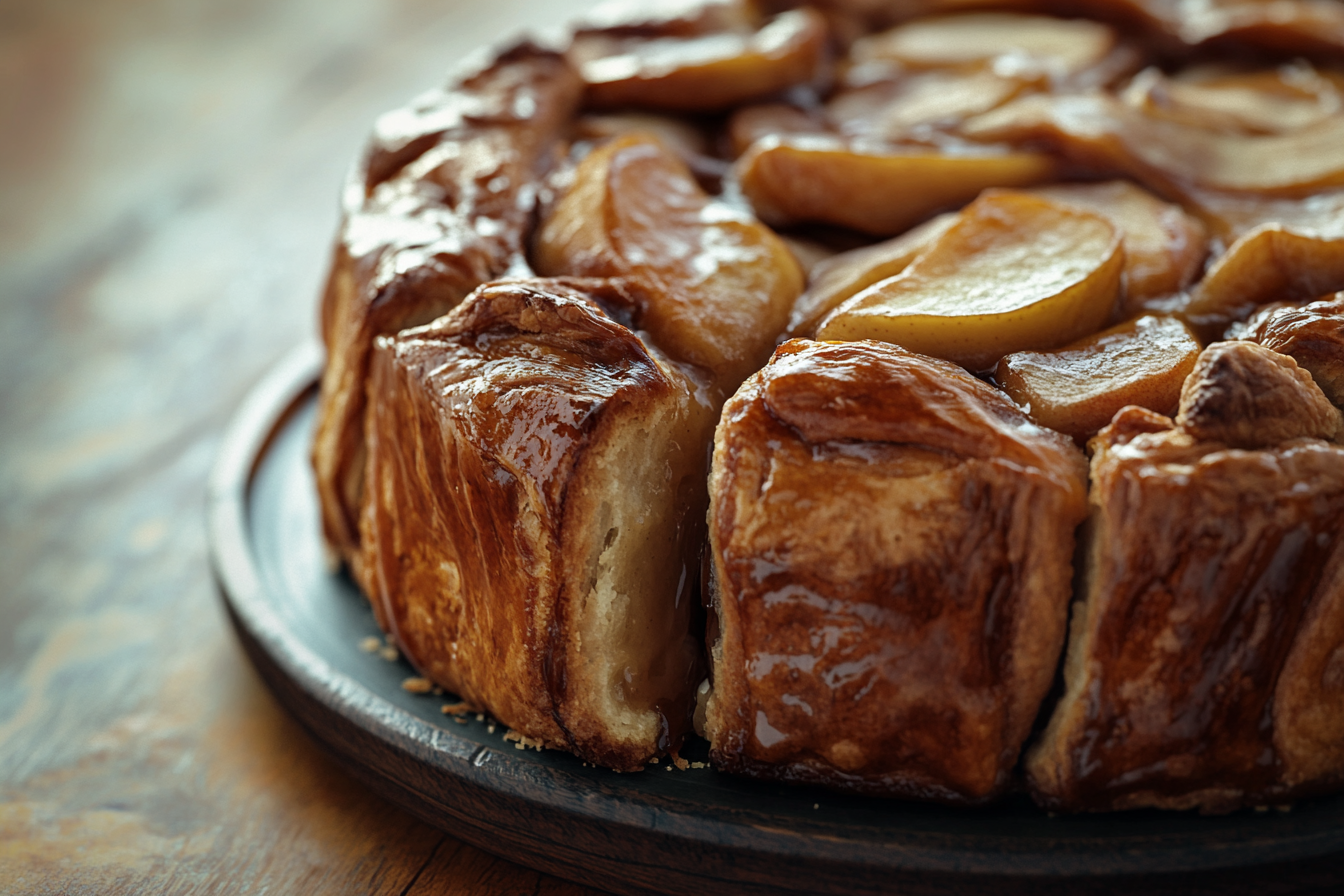 Apple Pie Pull-Apart Bread