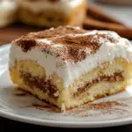 Delish Cinnamon Roll Poke Cake 5 Delish Cinnamon Roll Poke Cake