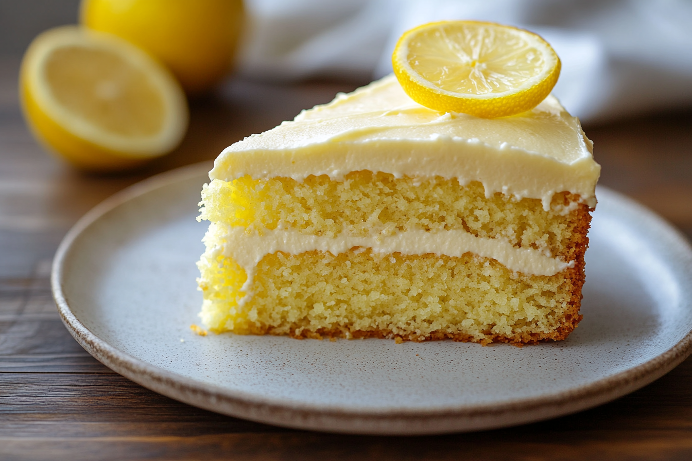 Limoncello Cake Recipe