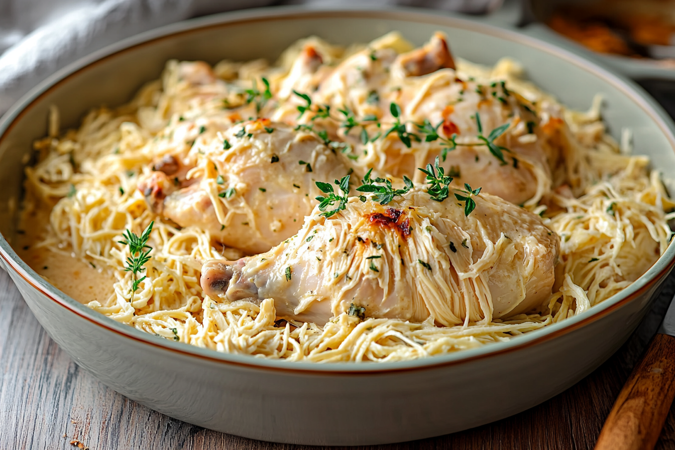 Crockpot Angel Chicken