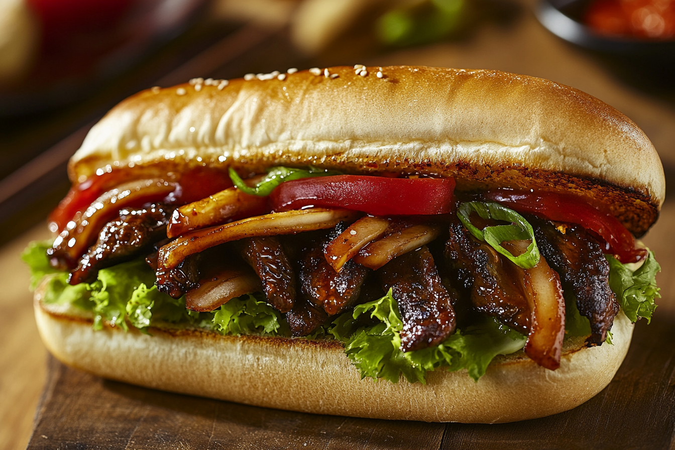 Bulgogi Beef Sandwich