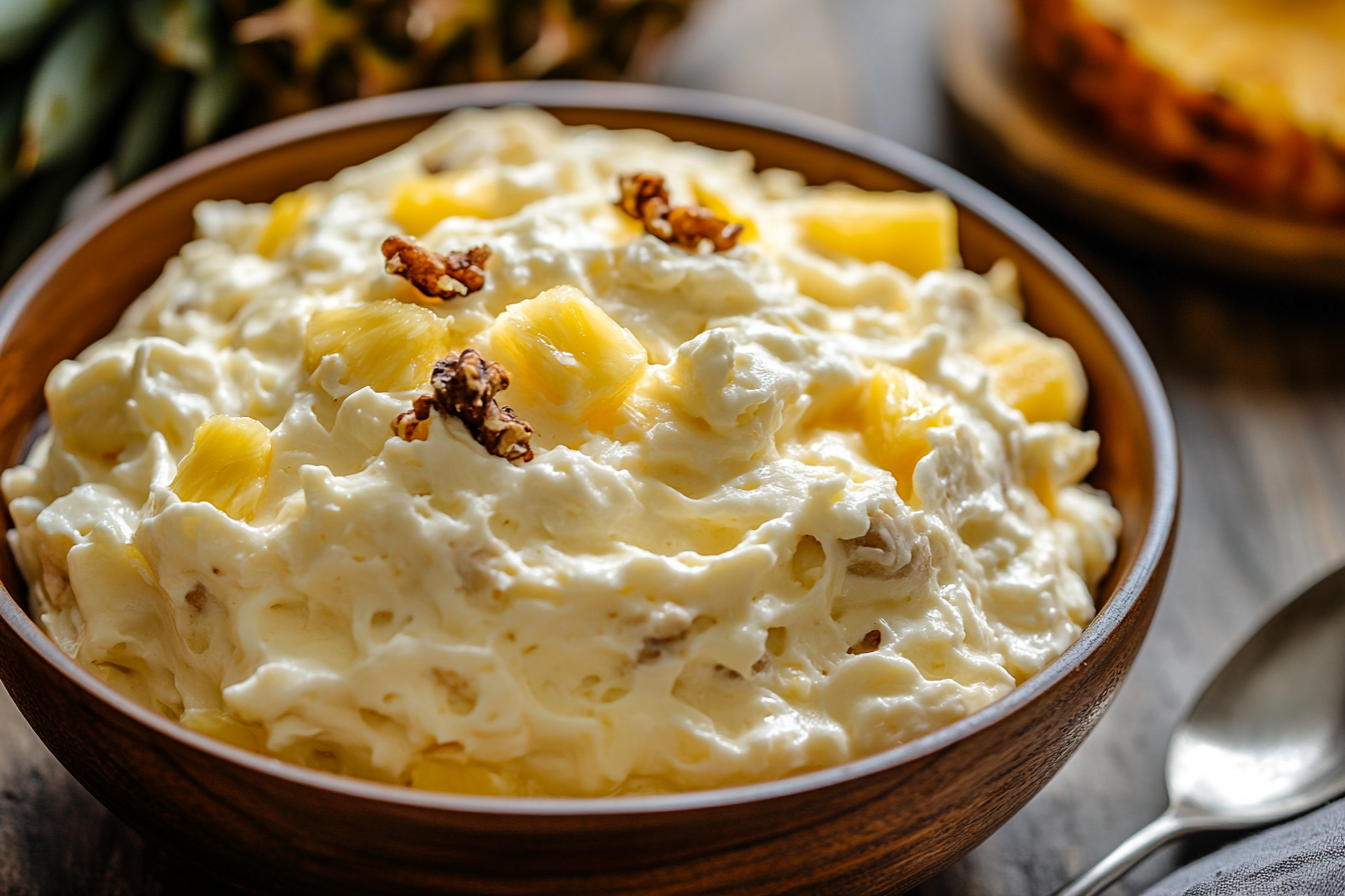 Pineapple Fluff Recipe