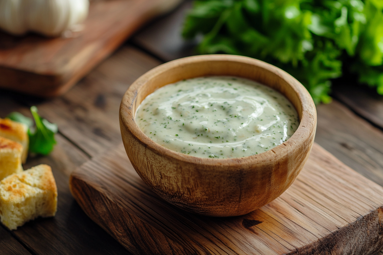 Healthy Ranch Dressing