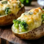 Broccoli Cheese Baked Potatoes 5 Broccoli Cheese Baked Potatoes
