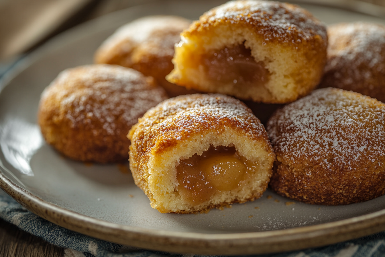 Apple Pie Biscuits