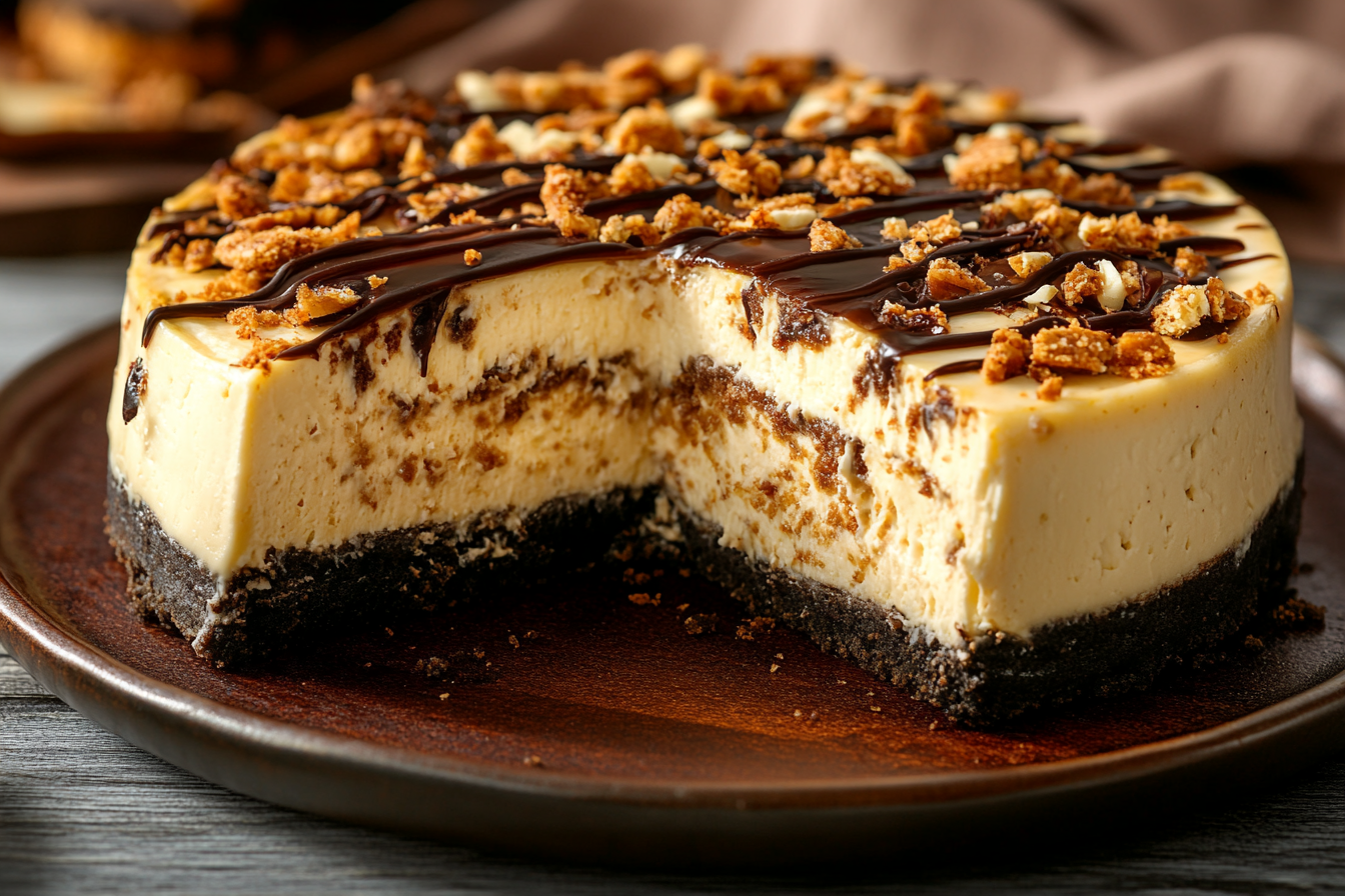 Samoa Cheesecake