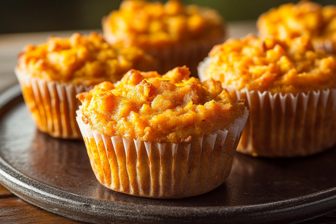 Sweet Potato Muffin Treats for Dogs
