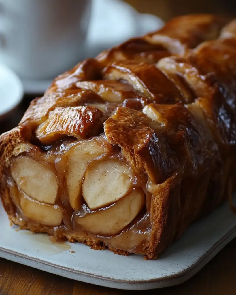 Apple Pie Pull-Apart Bread 4 Apple Pie Pull-Apart Bread