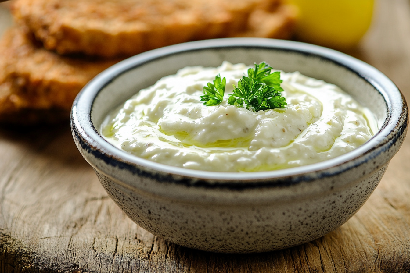 Homemade Tartar Sauce