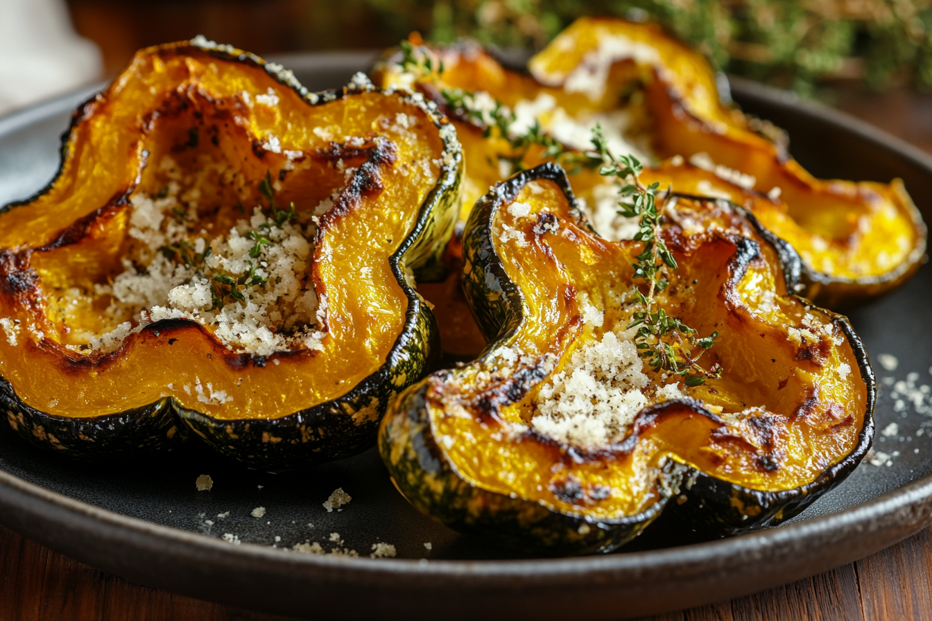 Parmesan Roasted Squash