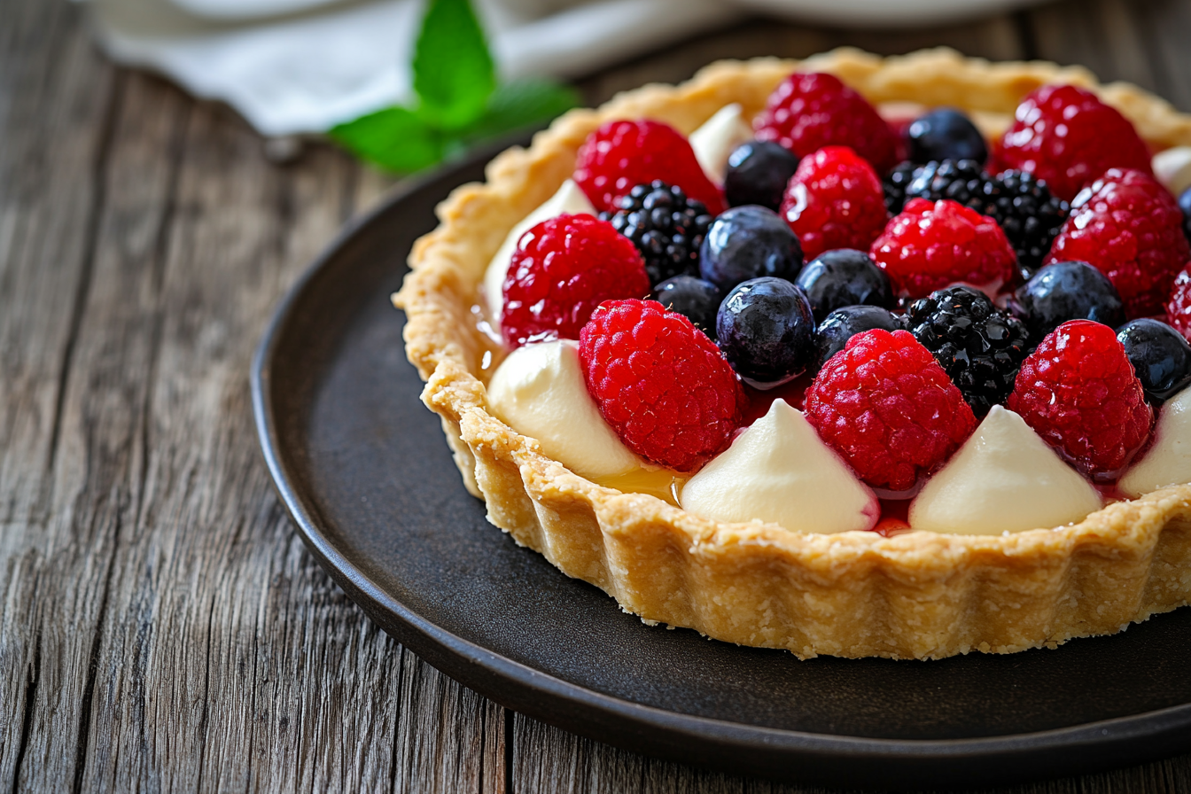 Fruit Tart Recipe