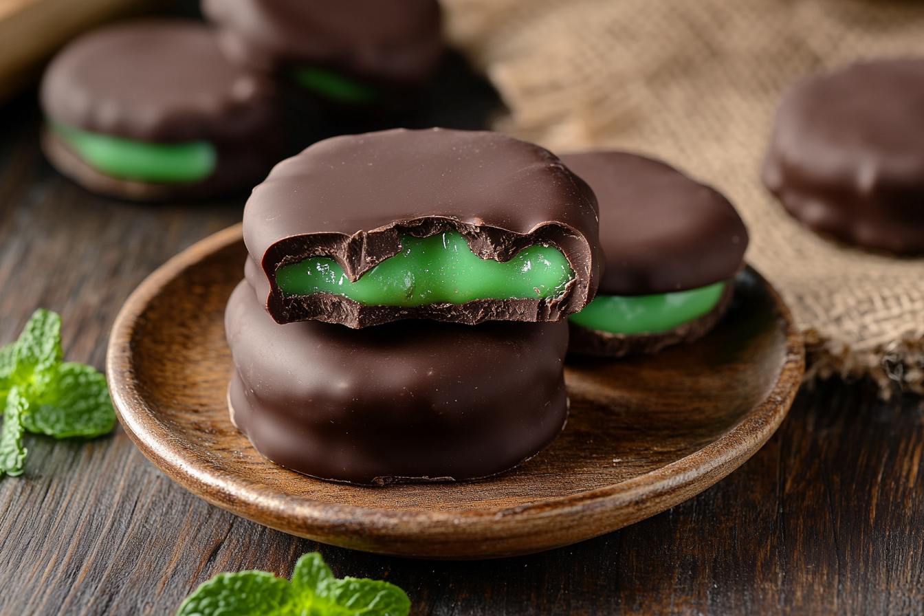 Chocolate Covered Mint Patties