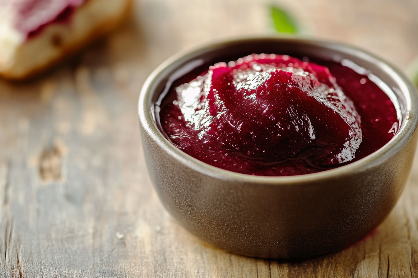 Maple Cranberry Butter