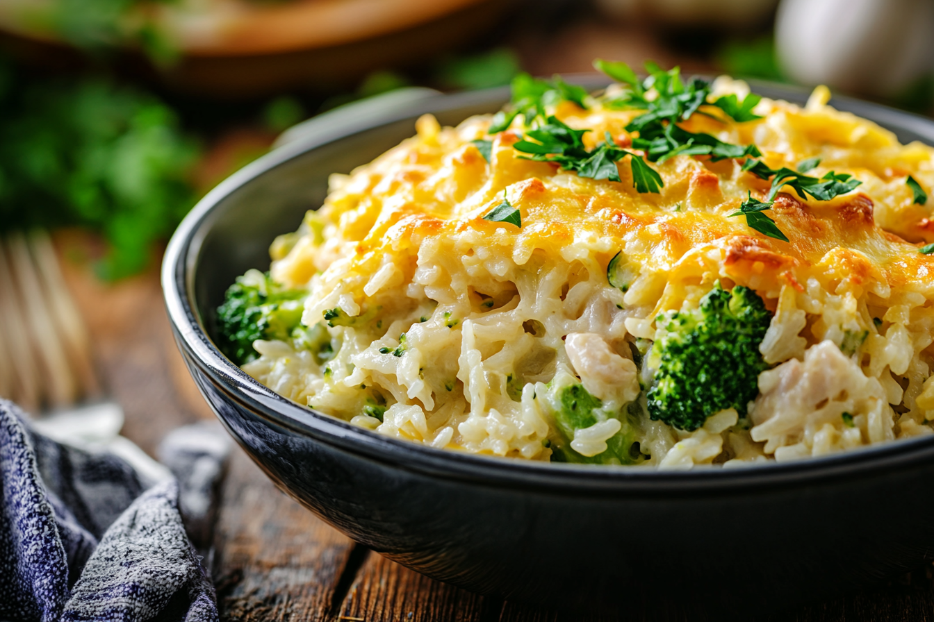 Broccoli Rice Casserole