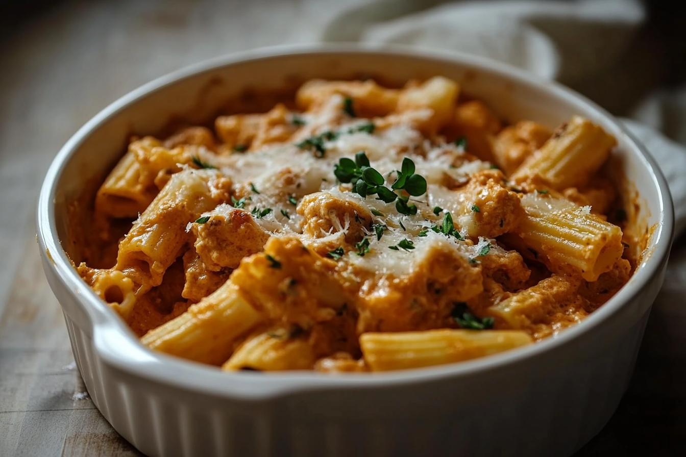 Creamy Cottage Cheese Pasta Sauce