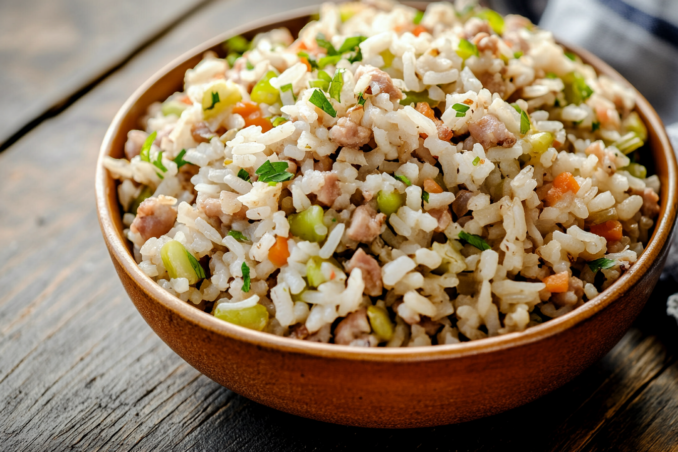Flavorful Jailhouse Rice