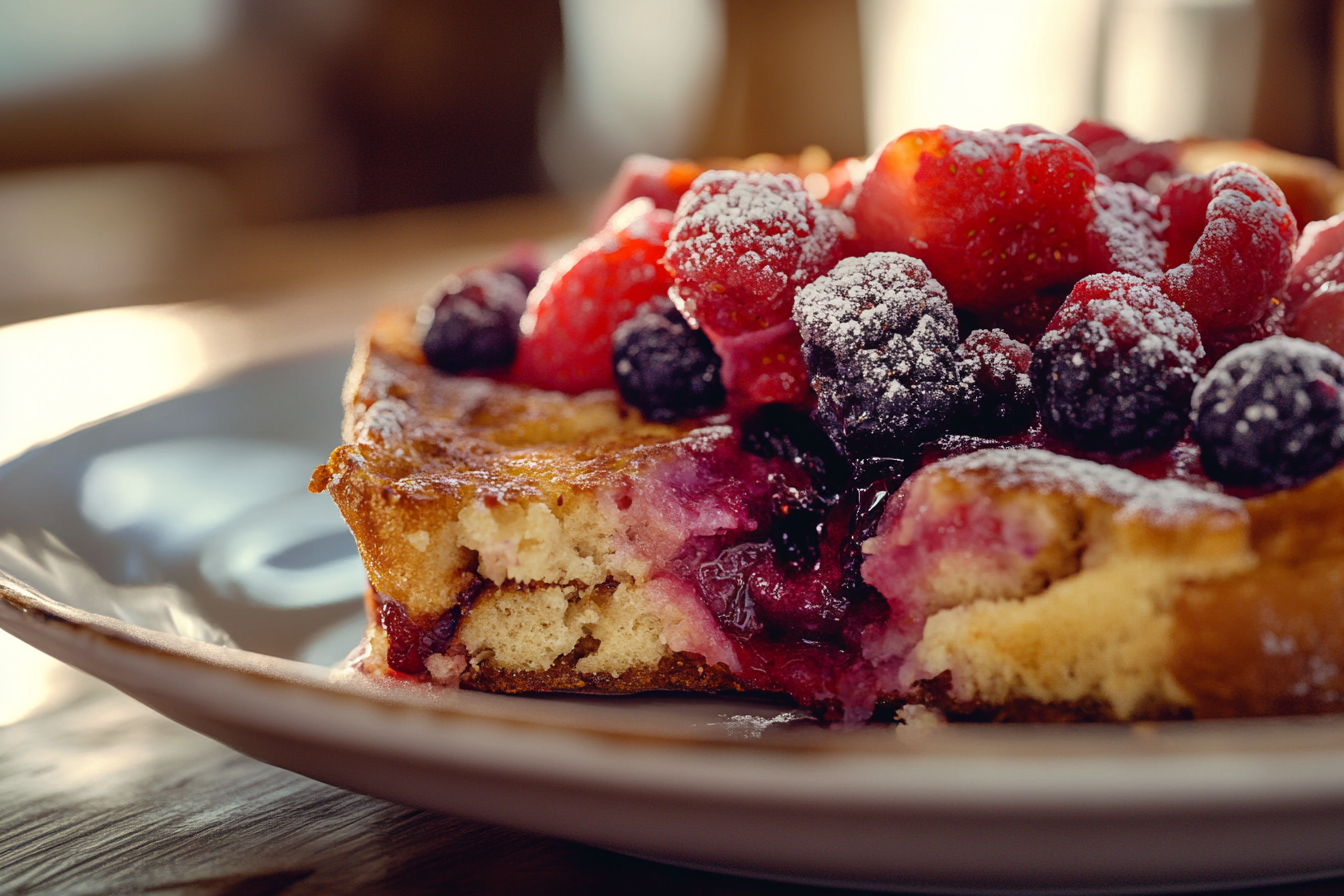 Baked Berry French Toast