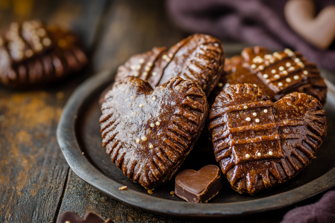 Valentine's Chocolate Hand Pies
