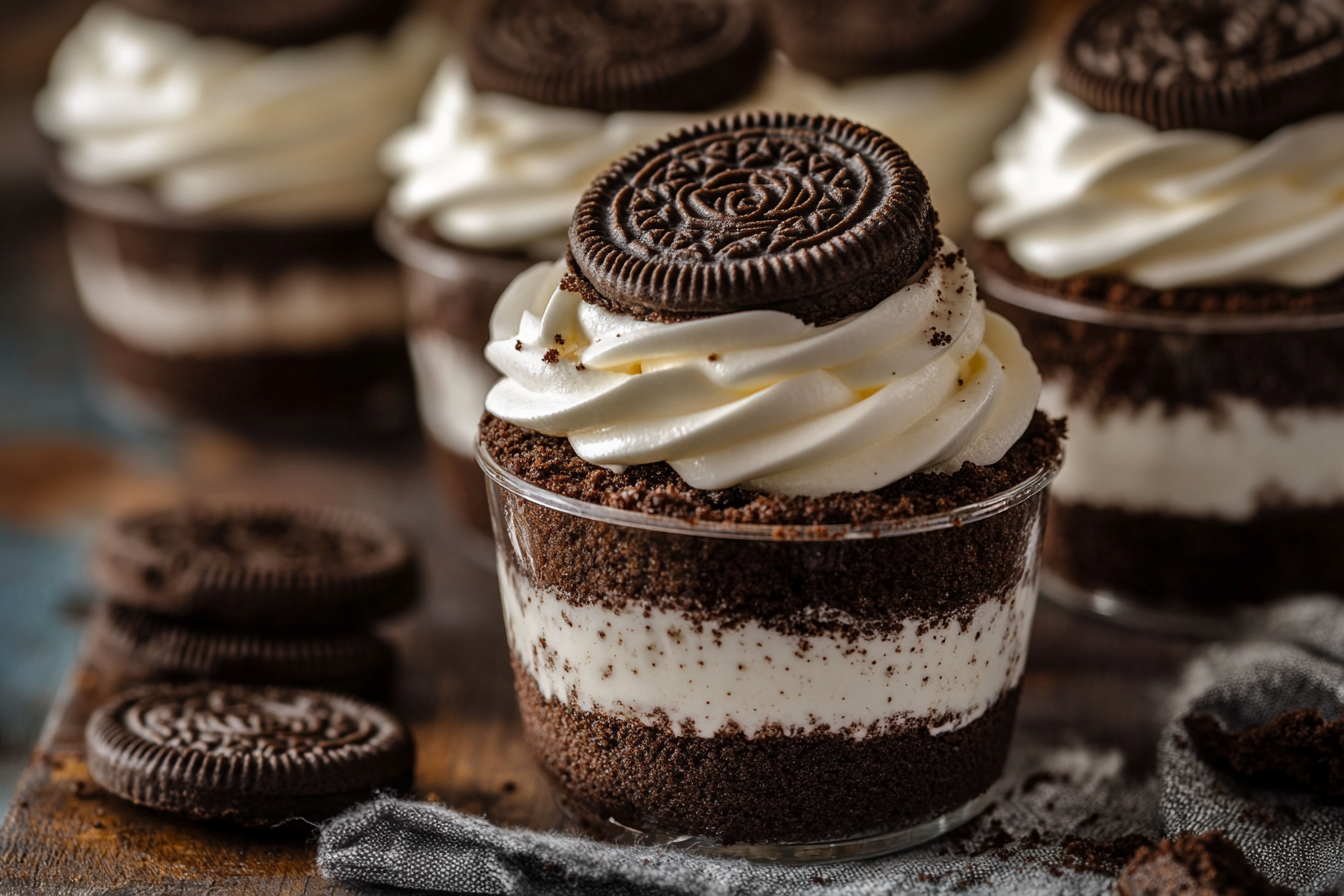 Oreo Dessert Cups