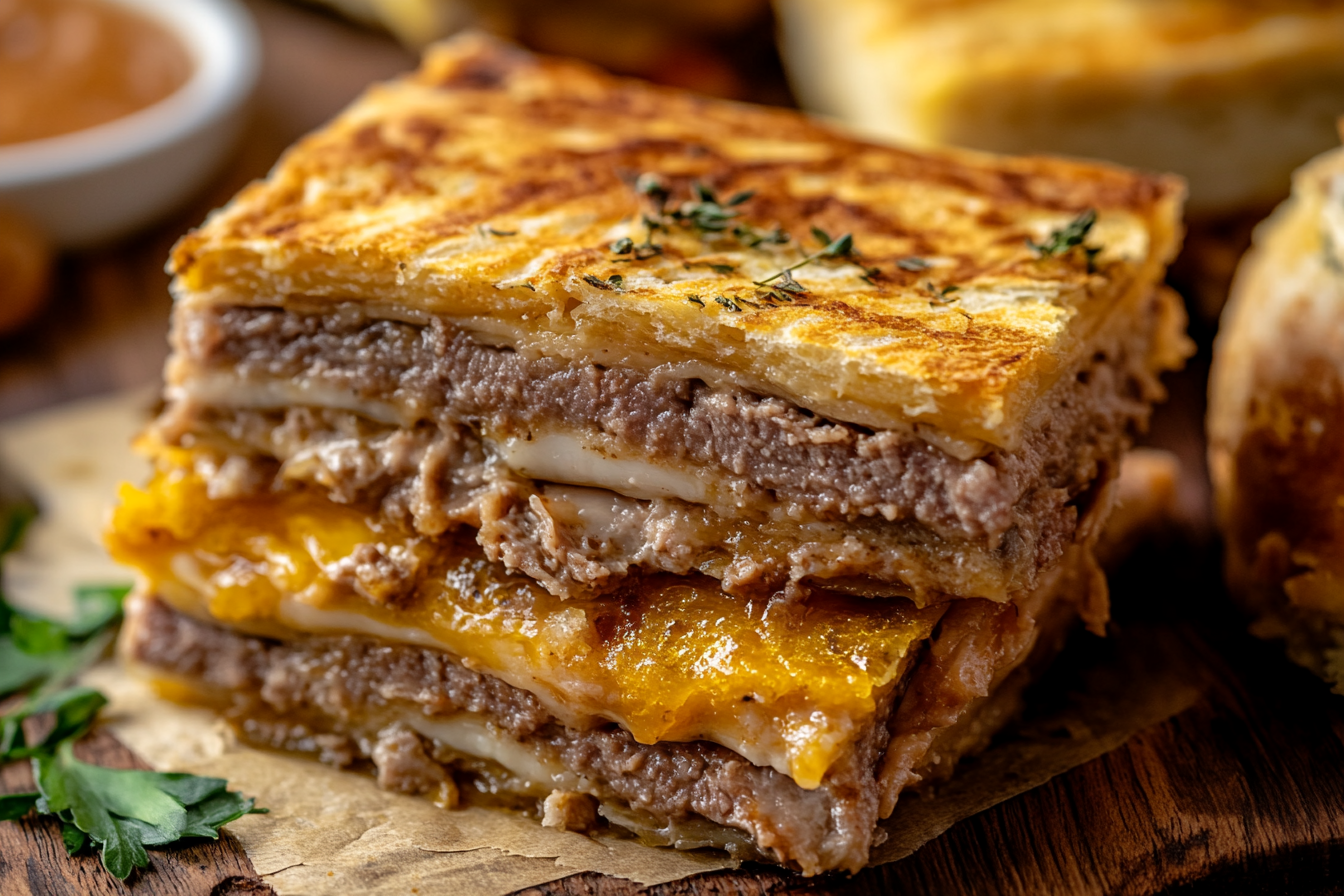 French Dip Squares