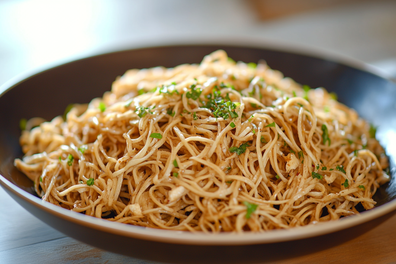 Garlic Noodles