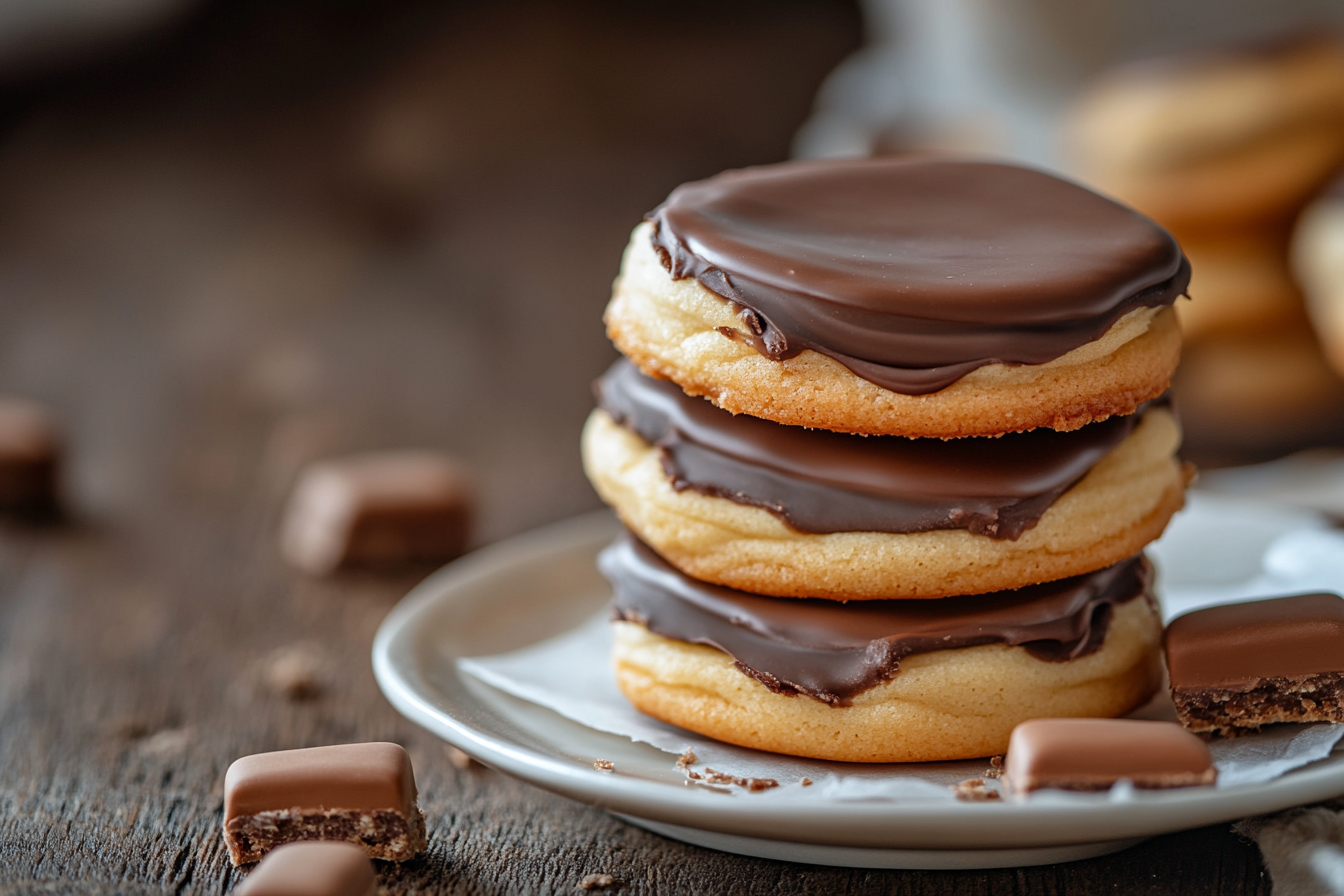 Twix Cookies