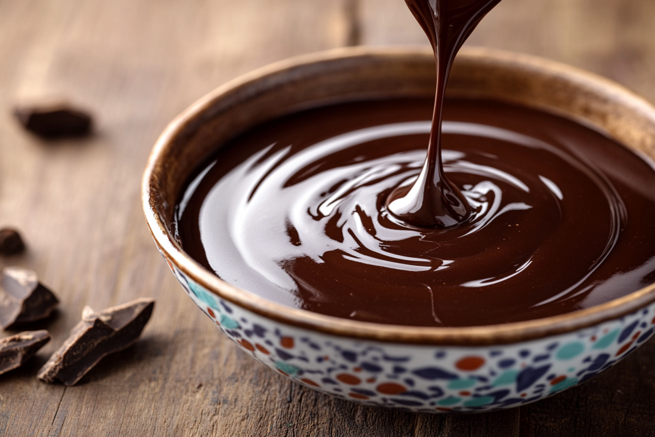 Homemade Chocolate Syrup