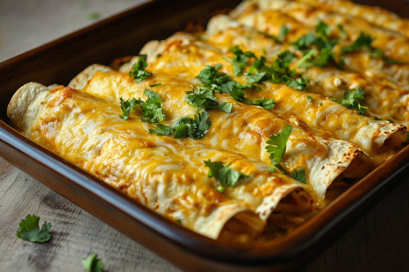 Lazy Enchiladas