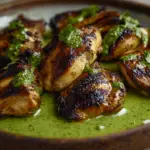Peruvian Chicken with Green Sauce 5 Peruvian Chicken with Green Sauce