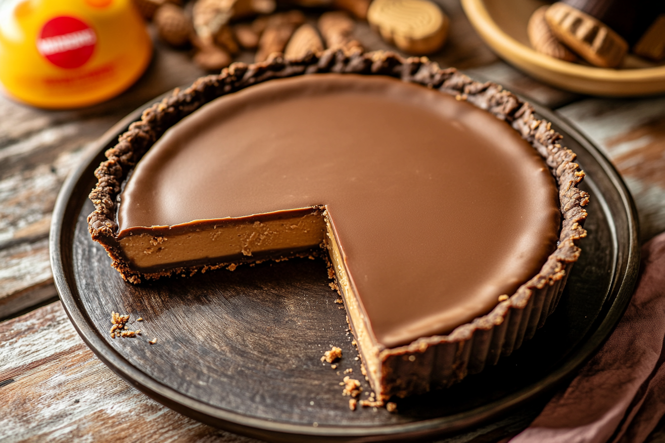 Reese’s Peanut Butter Cup Pie