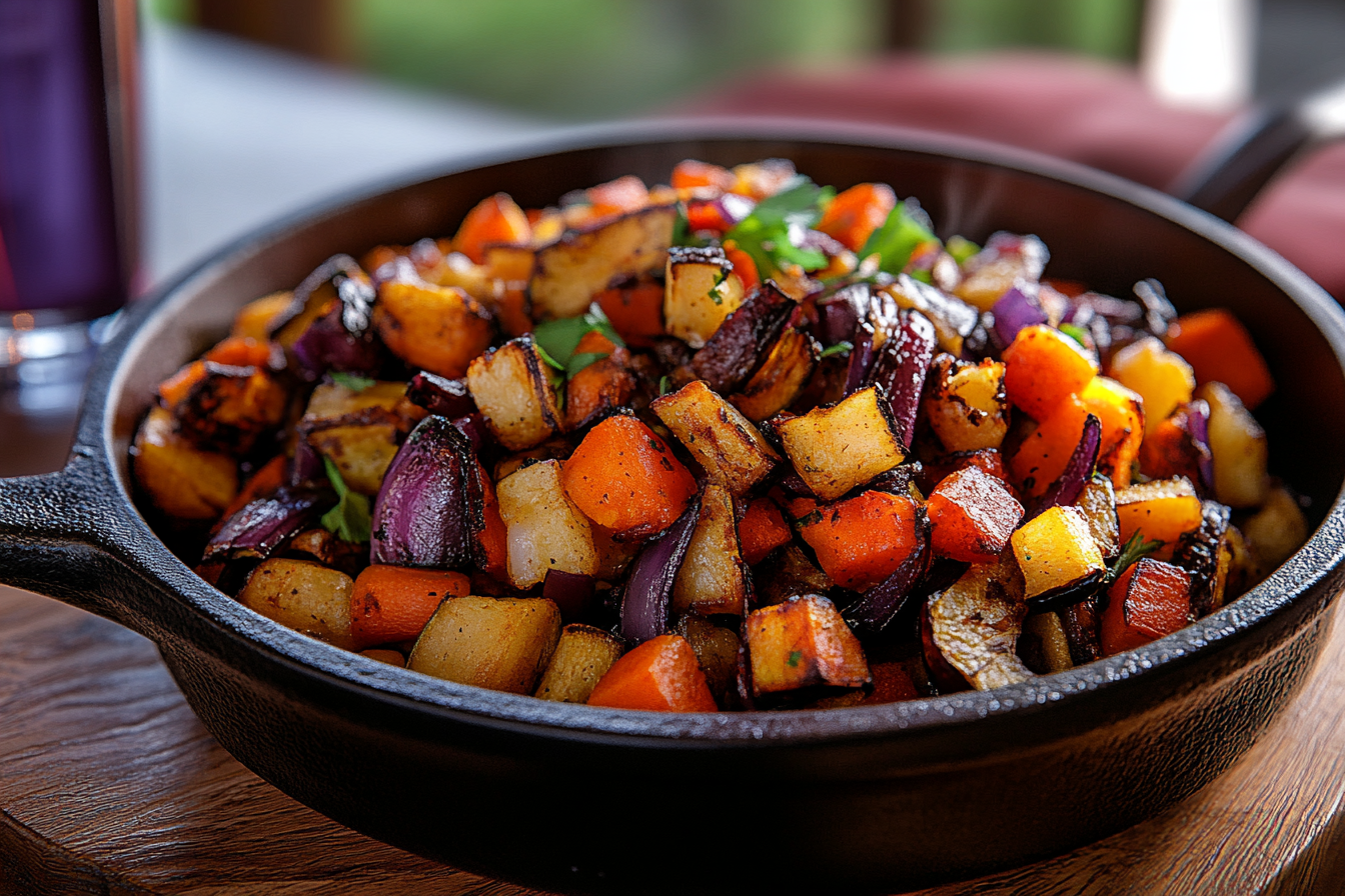 Roasted Veggie Delight