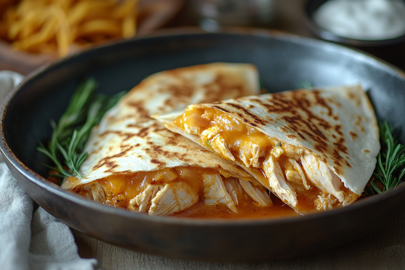 Taco Bell Chicken Quesadilla Copycat