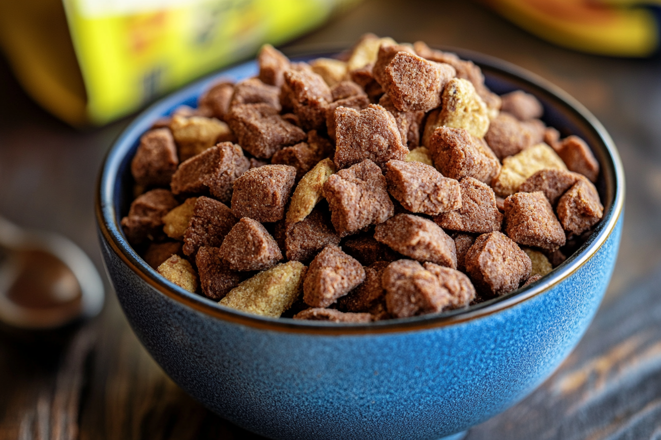 BUTTERFINGER PUPPY CHOW!