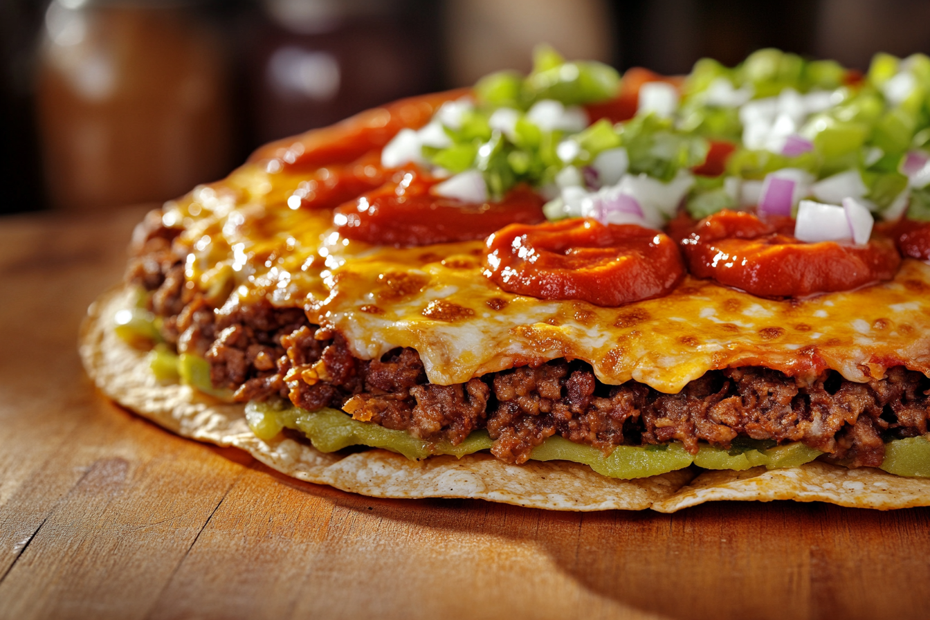 Pizza Meets Tacos in This Ultimate Fusion