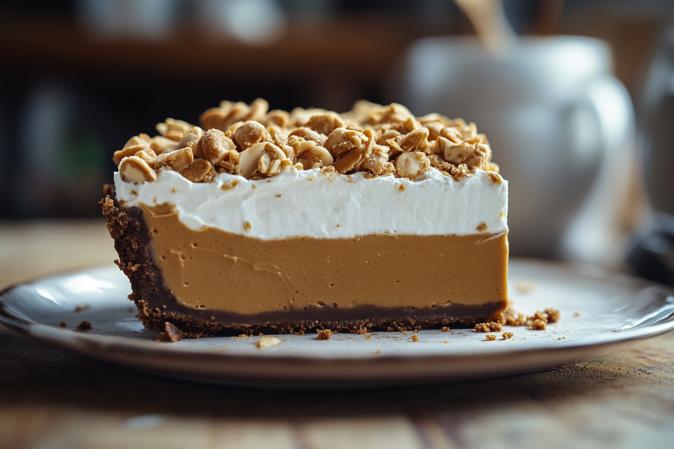 Amish Peanut Butter Cream Pie