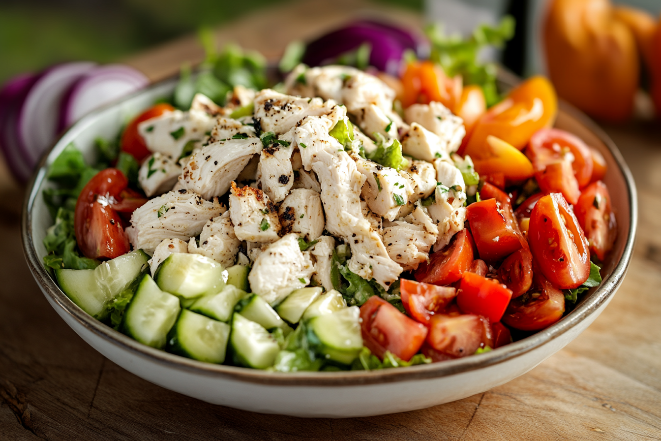 Chicken Salad Bowl