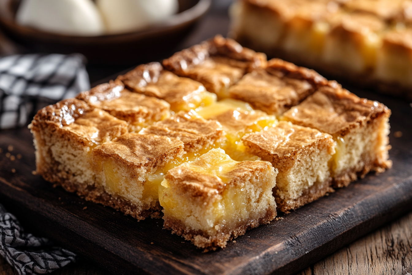 Ooey Gooey Bars