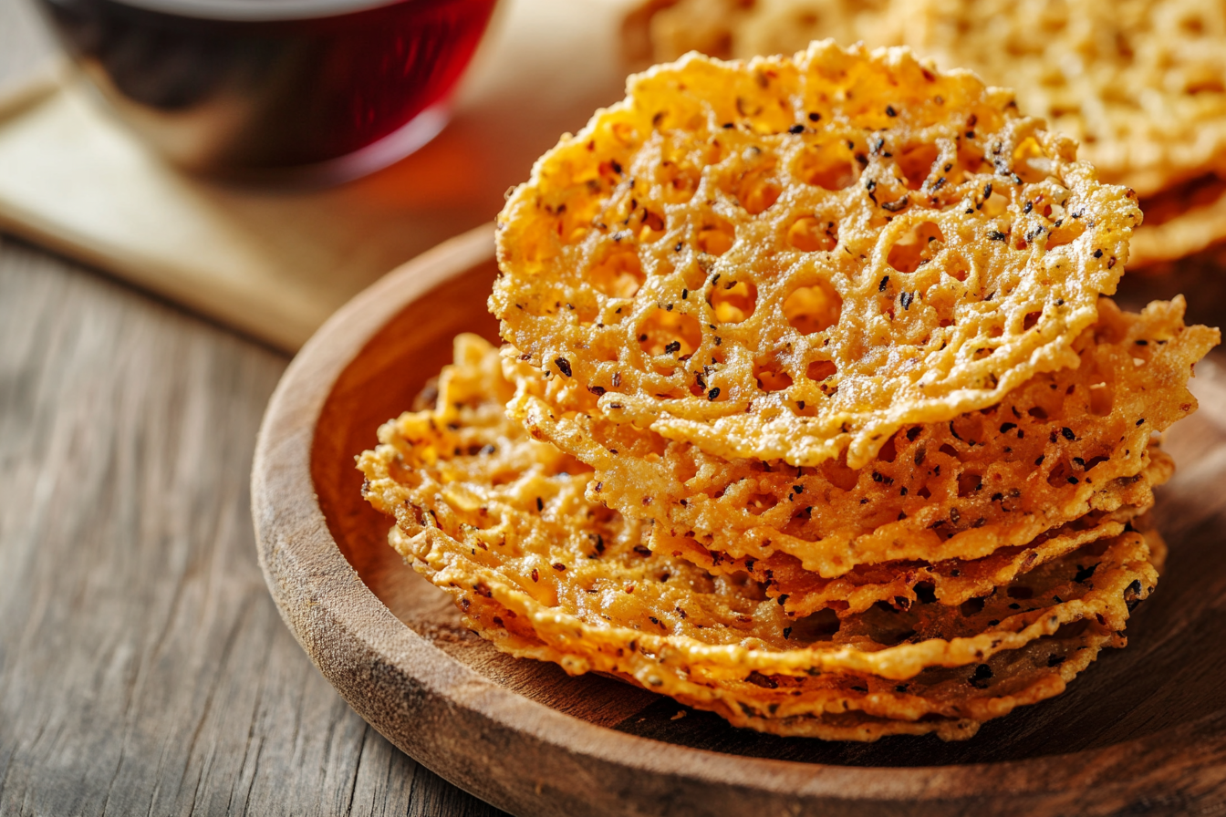Cheese Crisps